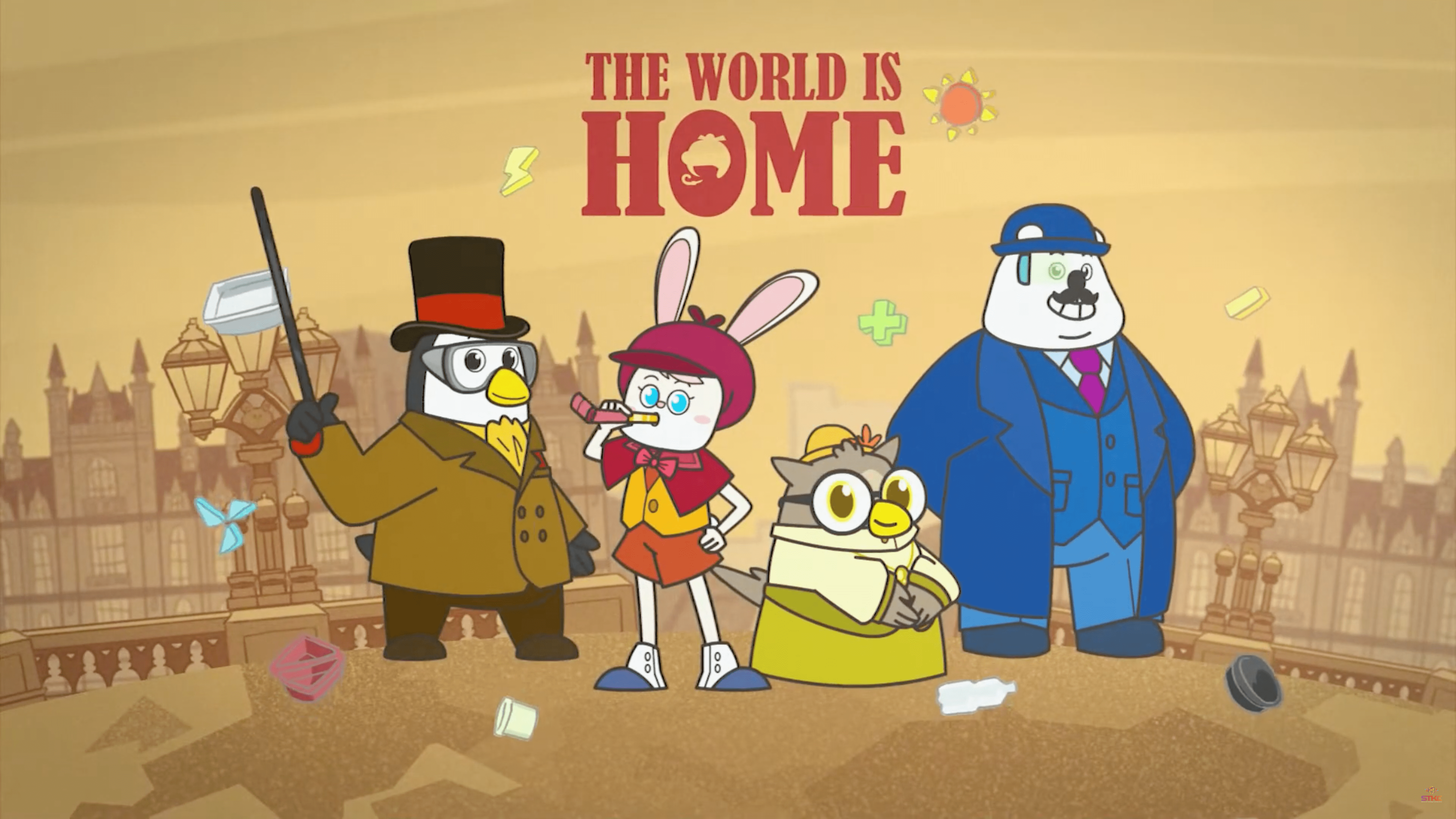 ชุดความรู้เรื่อง วัยรุ่น 4 สหายไขปริศนาภาวะโลกร้อน